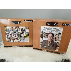 NEW The Office TV Show Puzzle 1000 500 Piece OFFICIALLY LICENSED nerd gift‎